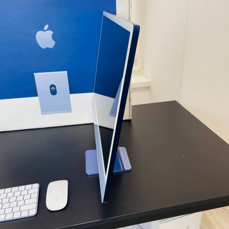Apple iMac 24 M1 Blue 2021 (MGPK3) (повний комплект)